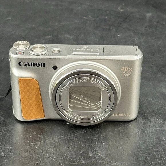 Canon PowerShot SX740 HS 20.3MP 4K Digital Camera (Check the description)🚨 - Picture 2 of 15